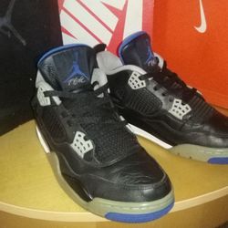 Jordan 4 Retro Motorsports Alternate Sz 9.5