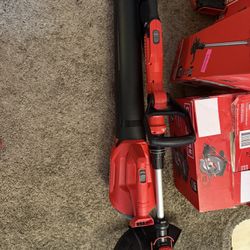 Blower And Weed eater 