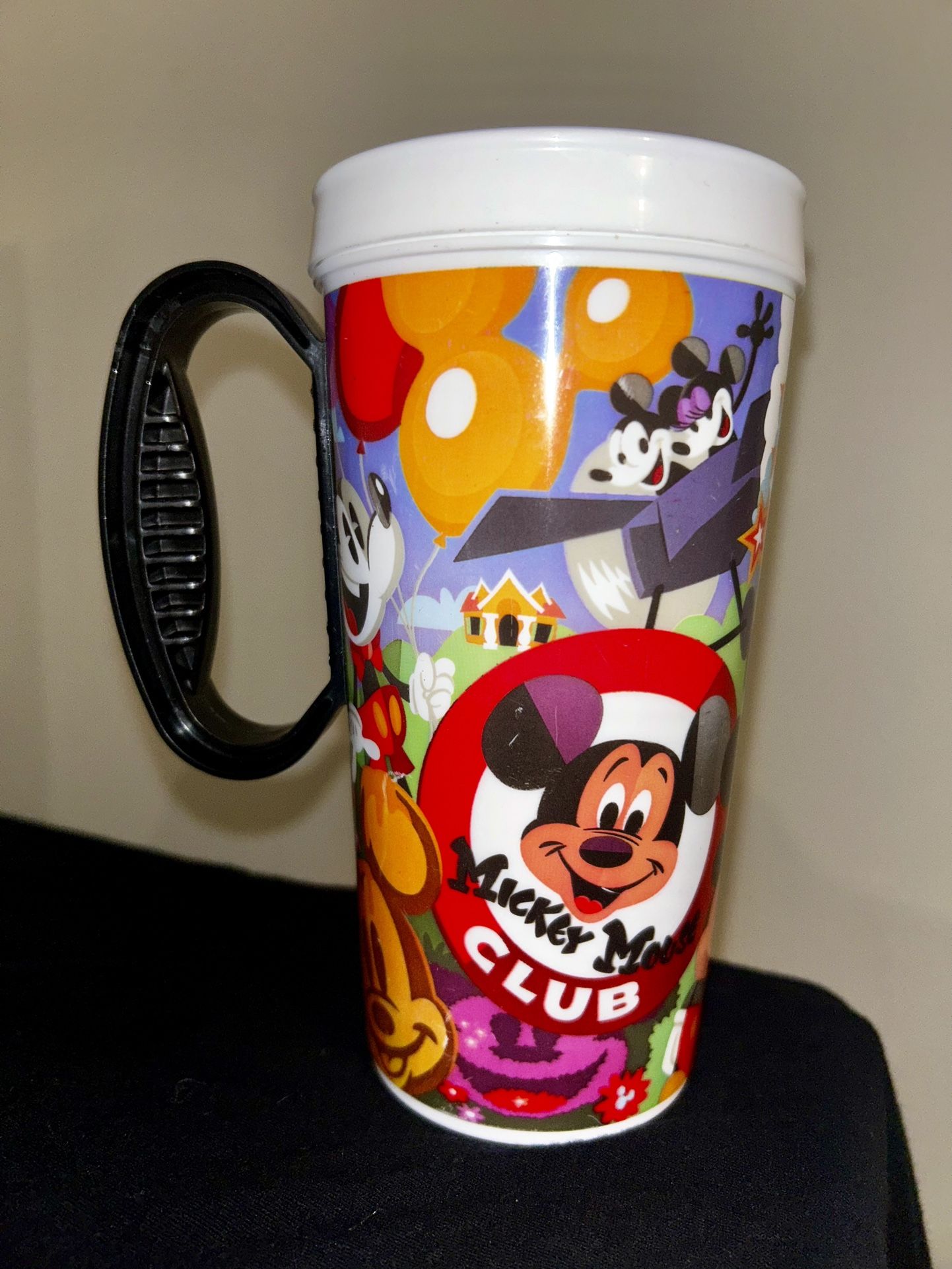 Disney Resort Plastic Tumbler Cup