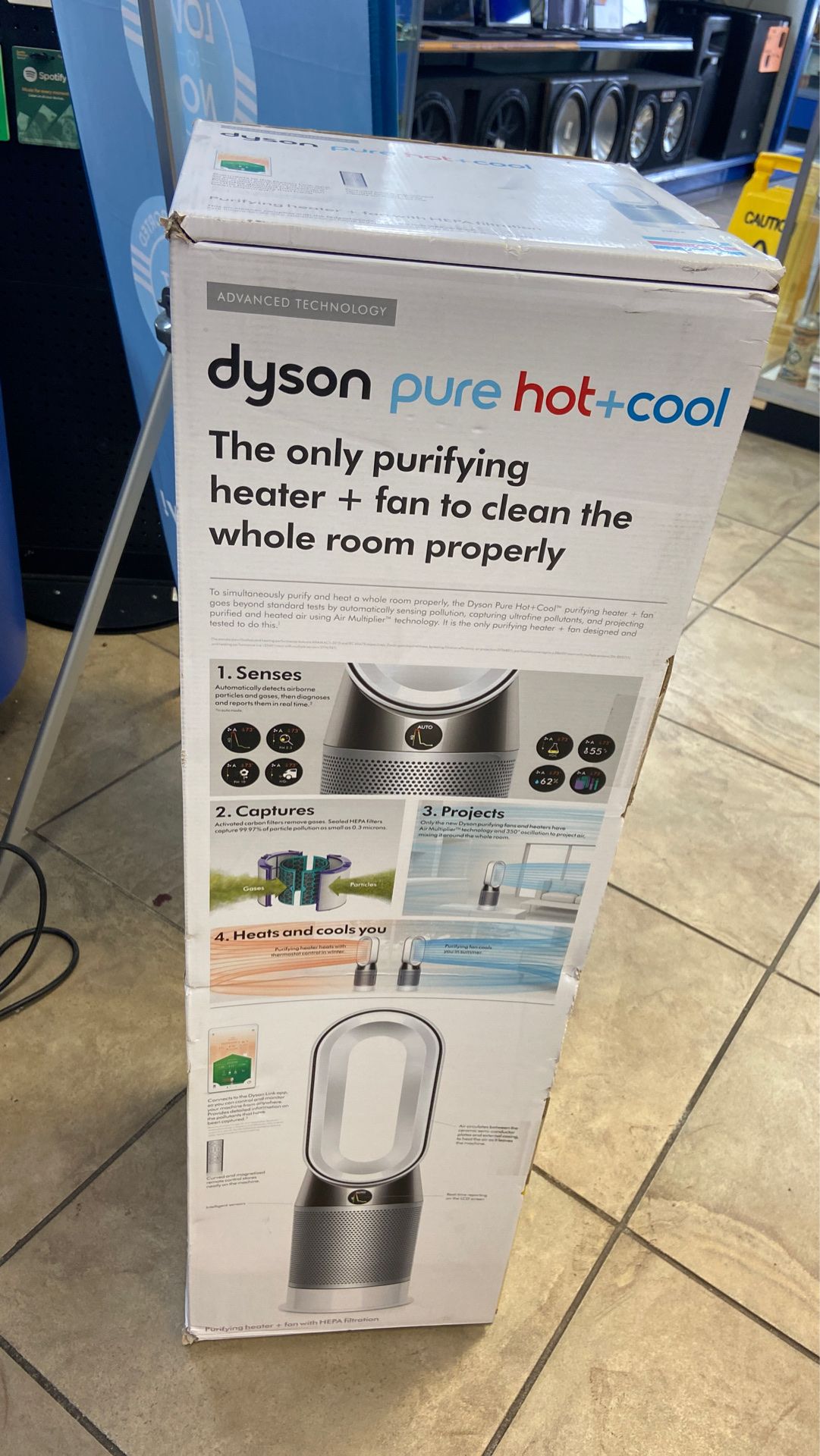 Dyson pure hot + cool