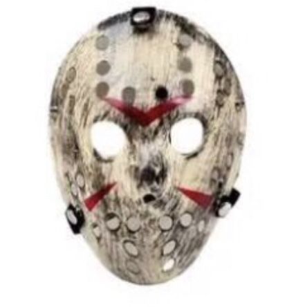 Brand new Unopened Jason Halloween Mask