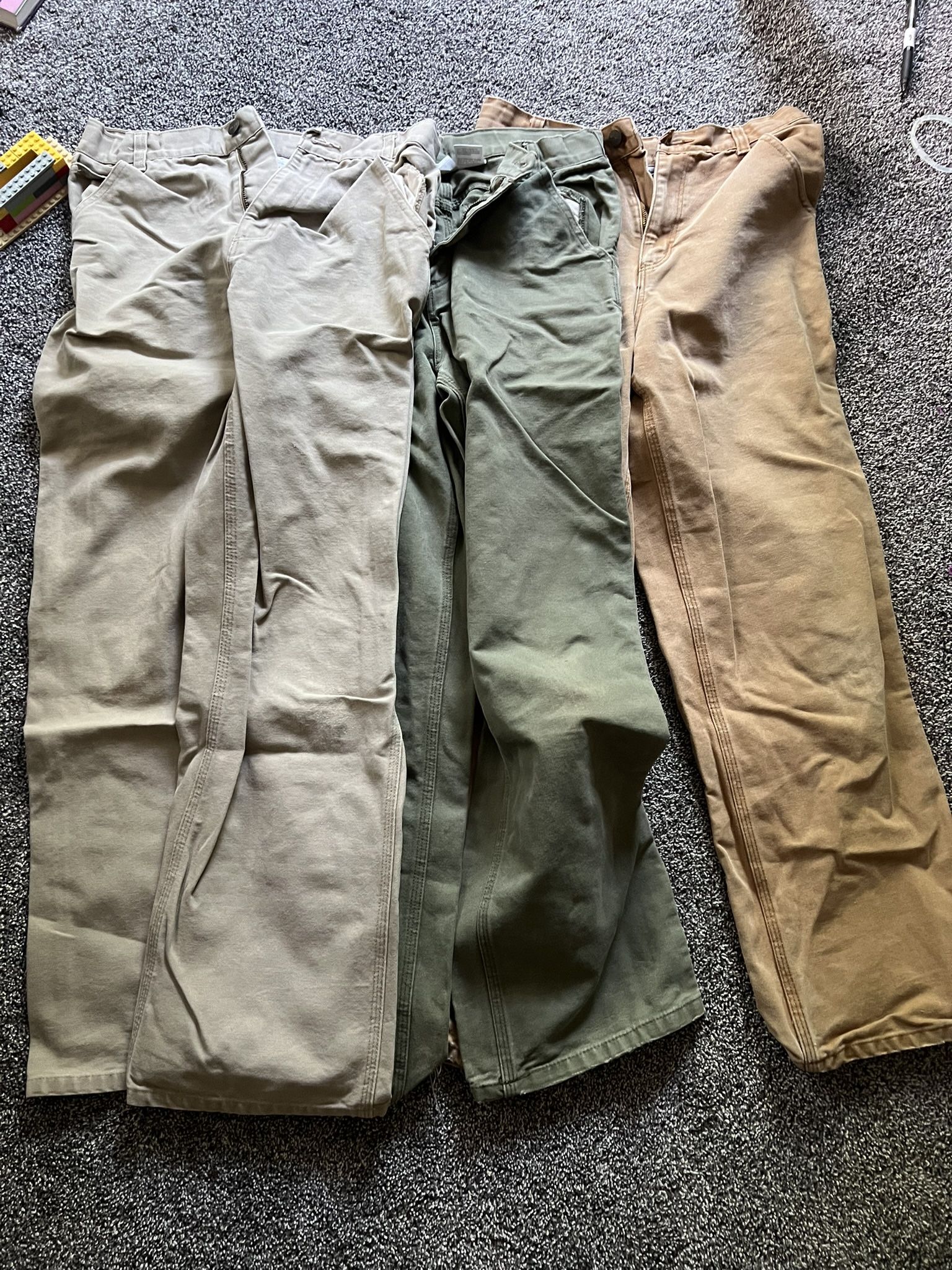 Carhartt Pants Size 16 -3 for $30