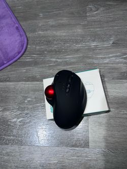 Like New Ergonomic Wireless Trackball Mouse (Bluetooth & 2.4G) - With Box