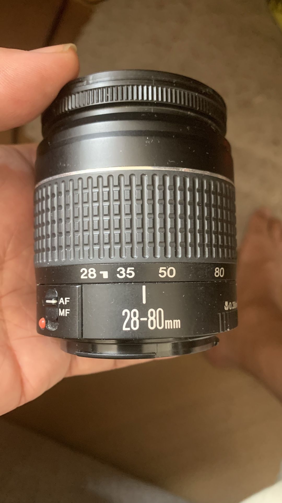 Canon EF 28-80 f/1:3.5-5.6 ii