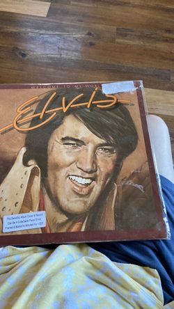 Welcome to my world, Elvis album