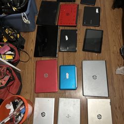 Multiple Laptops (Hp, Dell , Asus, etc)