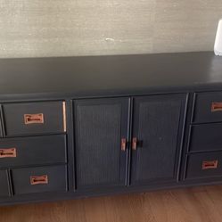 Antique Buffet Cabinet