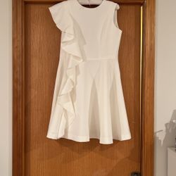 White Dress Size M Never Worn 