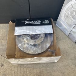 New Rotors For A 2001-2007 Toyota Sequoia