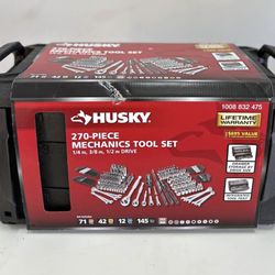 Husky Tool Set 270pcs New