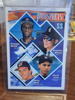 1994 Topps Derek Jeter Prospects Rookie Card