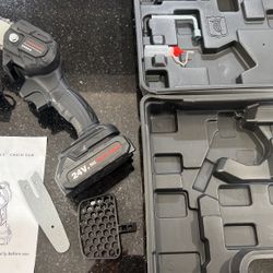 Mini Chainsaw Kit Black
