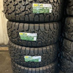 LT35X12.50R20 TBB MUD TERRAIN TIRES