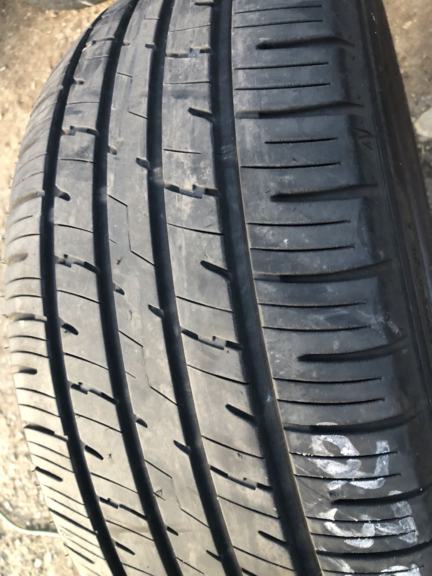 One Tire 235 55 18