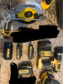 Dewalt Tool Lot