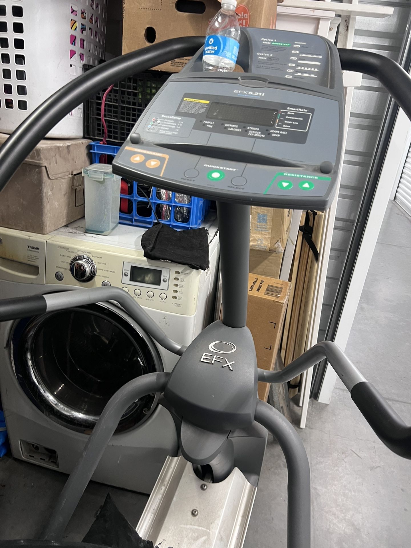 Elliptical Exercise Machine