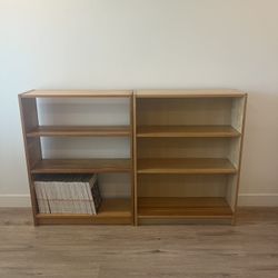 Bookshelves