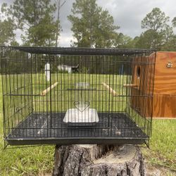 Bird Breeding Cage