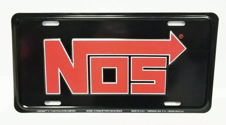 NOS> Hot rod Gasser Tuner Licence Plate. New Old Stock