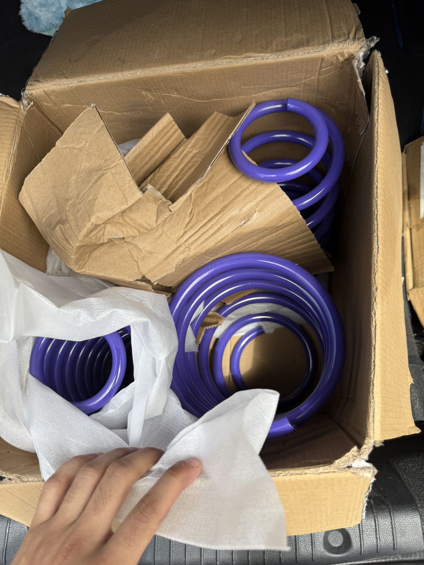 Racing Springs To Lower 1.6 In Front / 2inch Rear