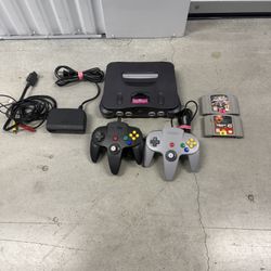 Nintendo 64 Bundle