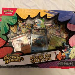 Ascended Heroes Pin Collection