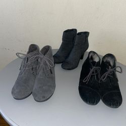 Women’s Wedge Booties  & Chunky Heel Boots