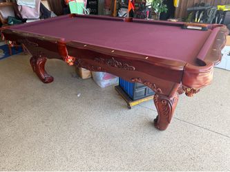 Pool table