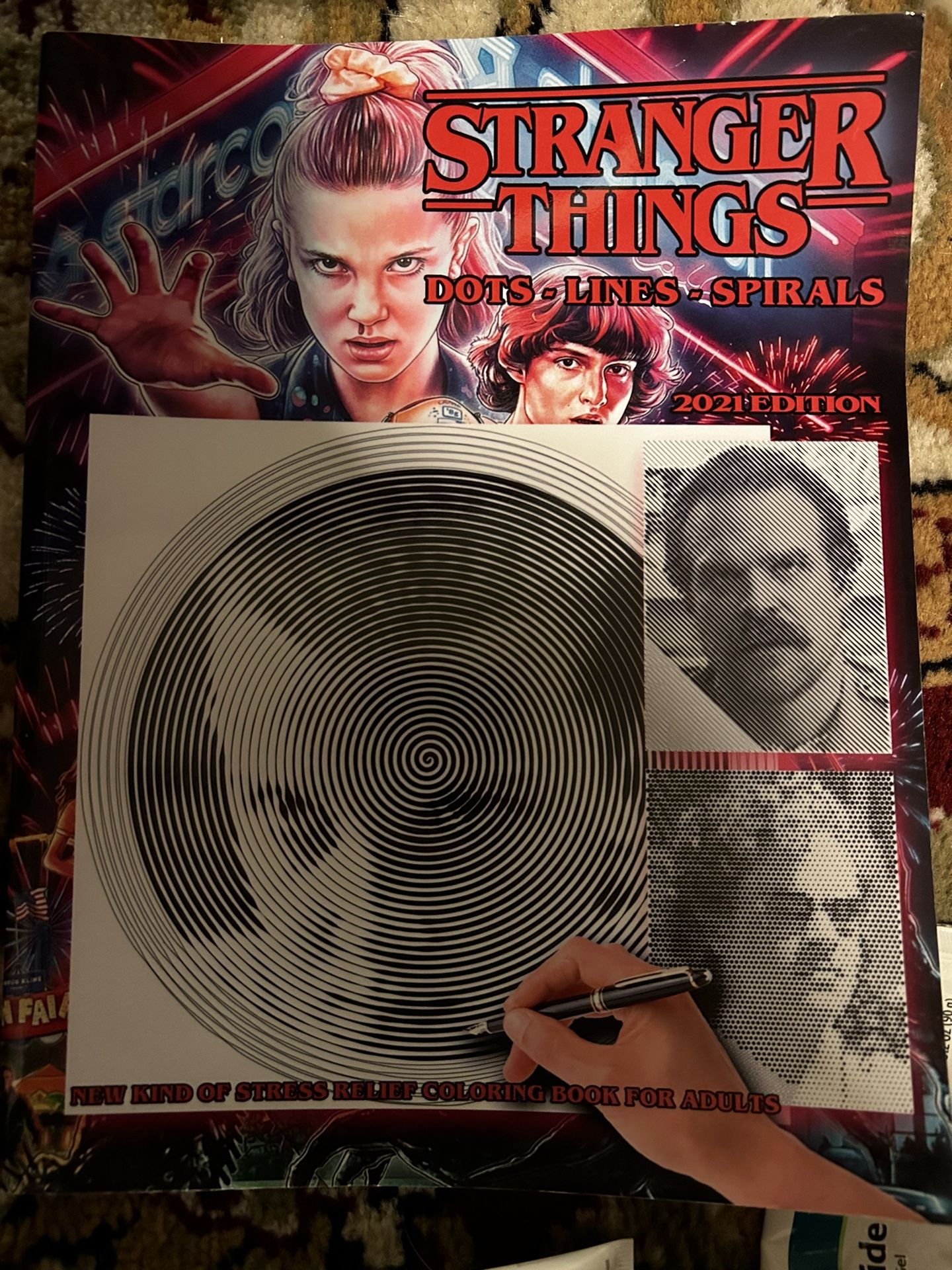 stranger things Dots • Lines • Spirals