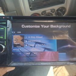 STEREO KENWOOD CD DVD AUX USB BLUETOOTH