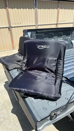 Stadium backpack seats