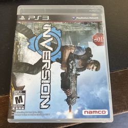 Inversion PS3