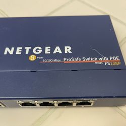 100/10 MBPS SWITCH - PASSIVE COOLING