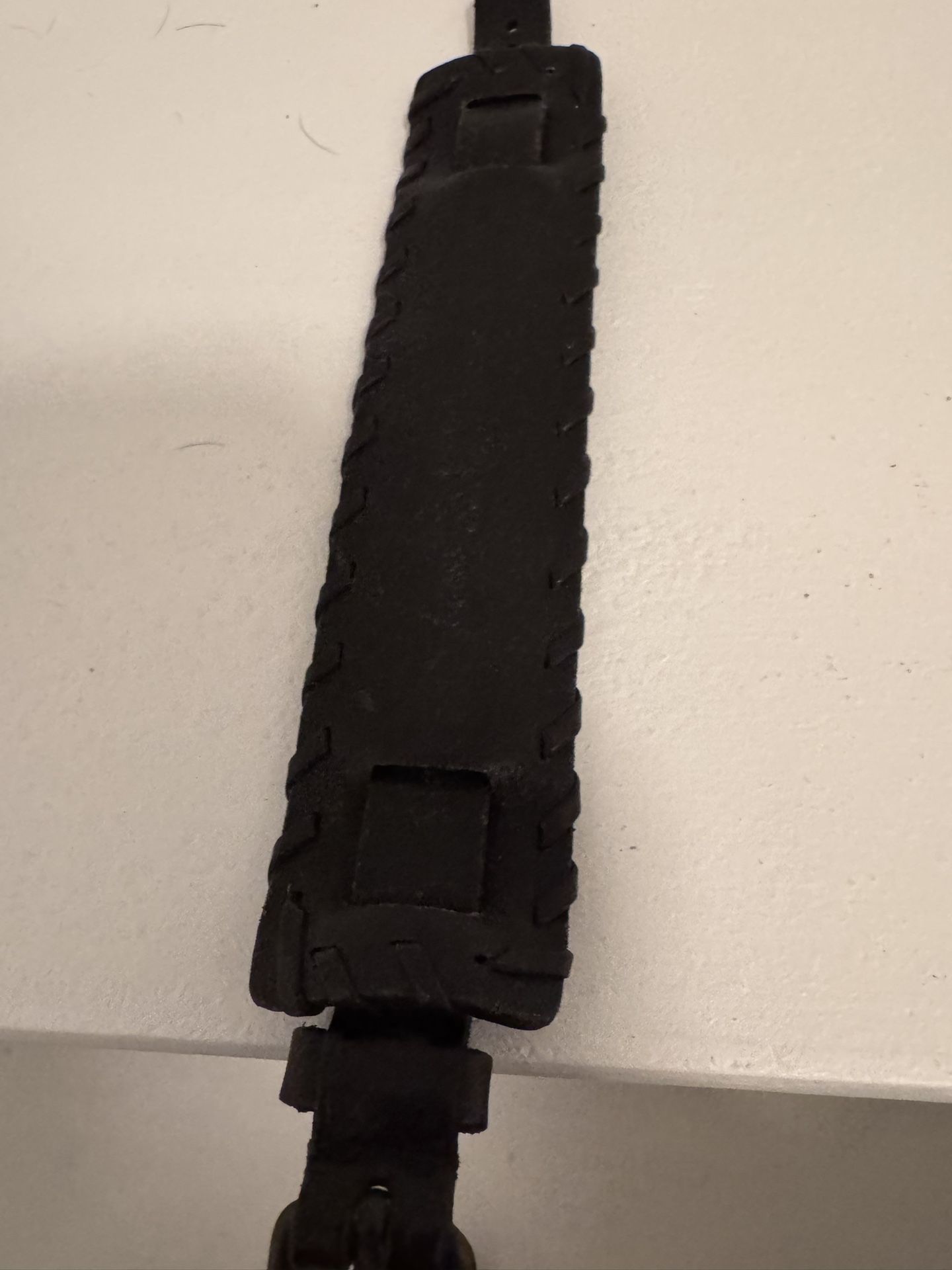 Leather bracelet