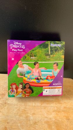 DISNEY PRINCESS PLAY POOL GREAT FOR SUMMER