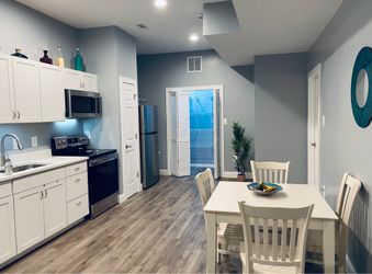 Private room with own entrance and furnished