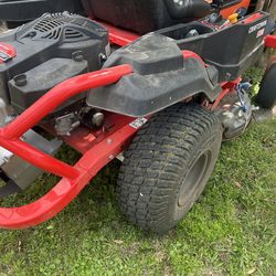 Zero turn mower 42 inch