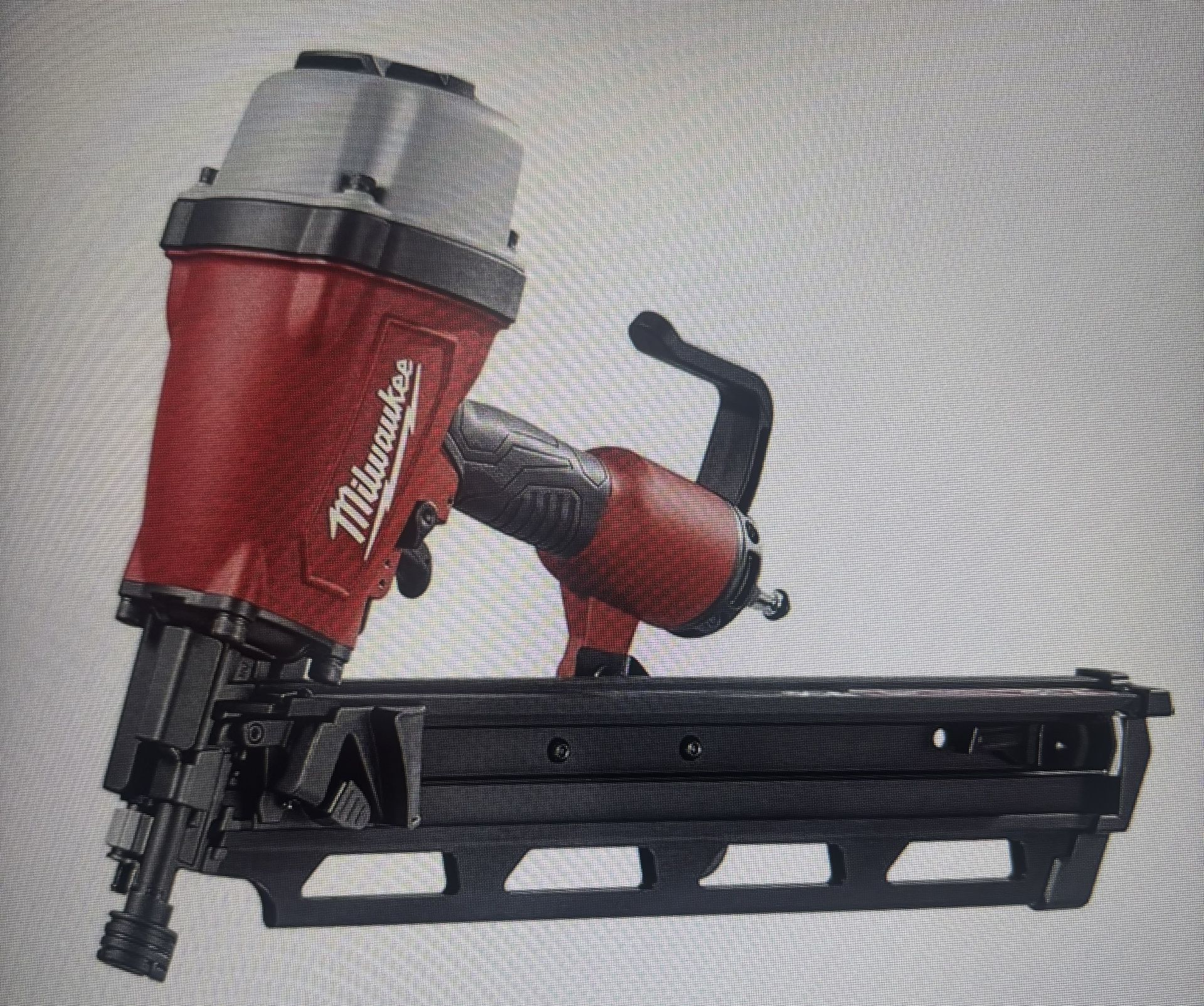 Milwaukee Pneumatic 3-1/2 Inch 21 Degree Full Round Head Framing Nailer 7200-20