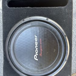 Pioneer Champion Sub