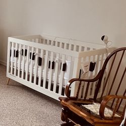 Target Crib With Dual Side Mattress