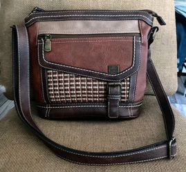 Born Concept Amherst Vegan Leather Handbag