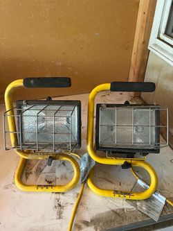 Work/utility lights portable