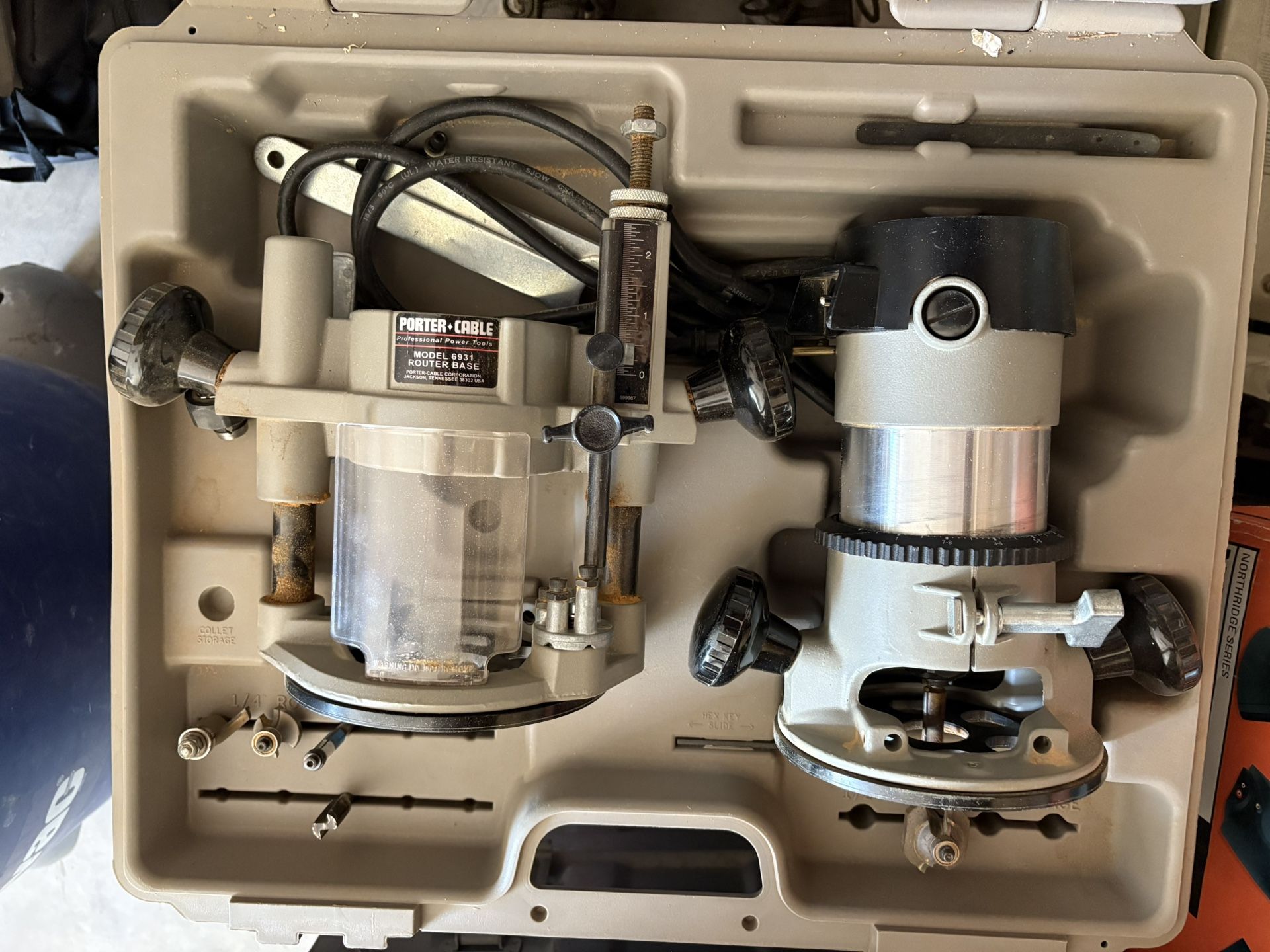 Poter Cable Plunge Router Kit