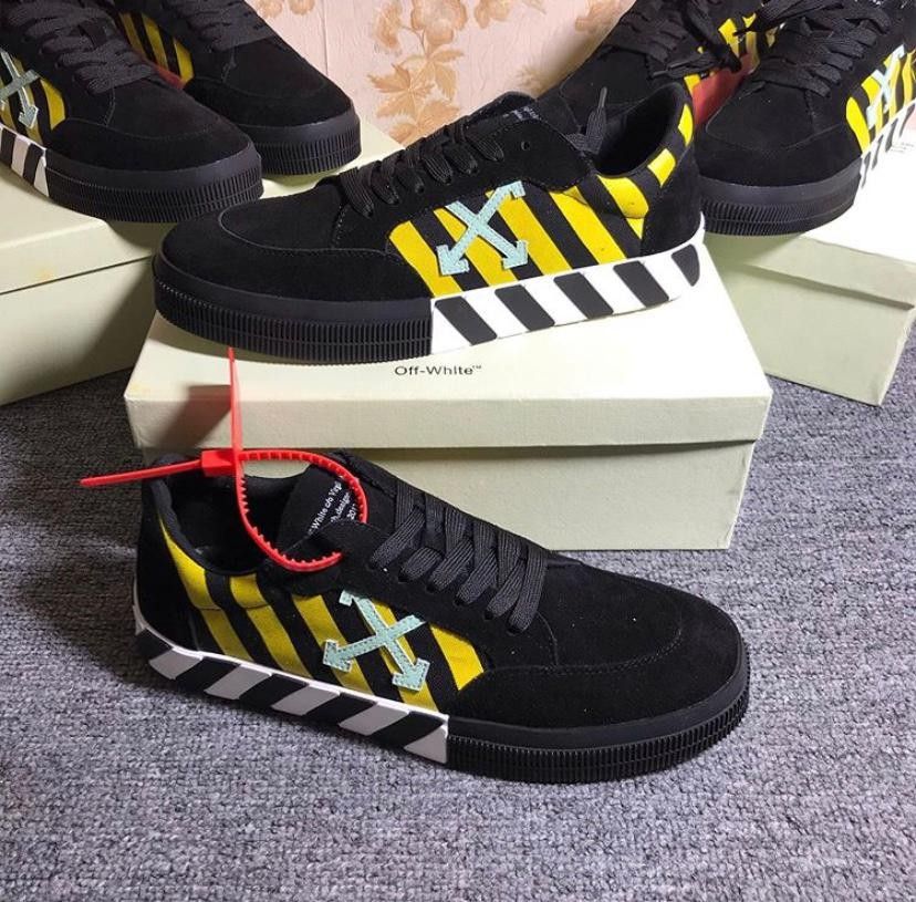 New off white shoes size 12