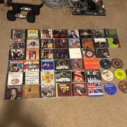 CDs All For 40