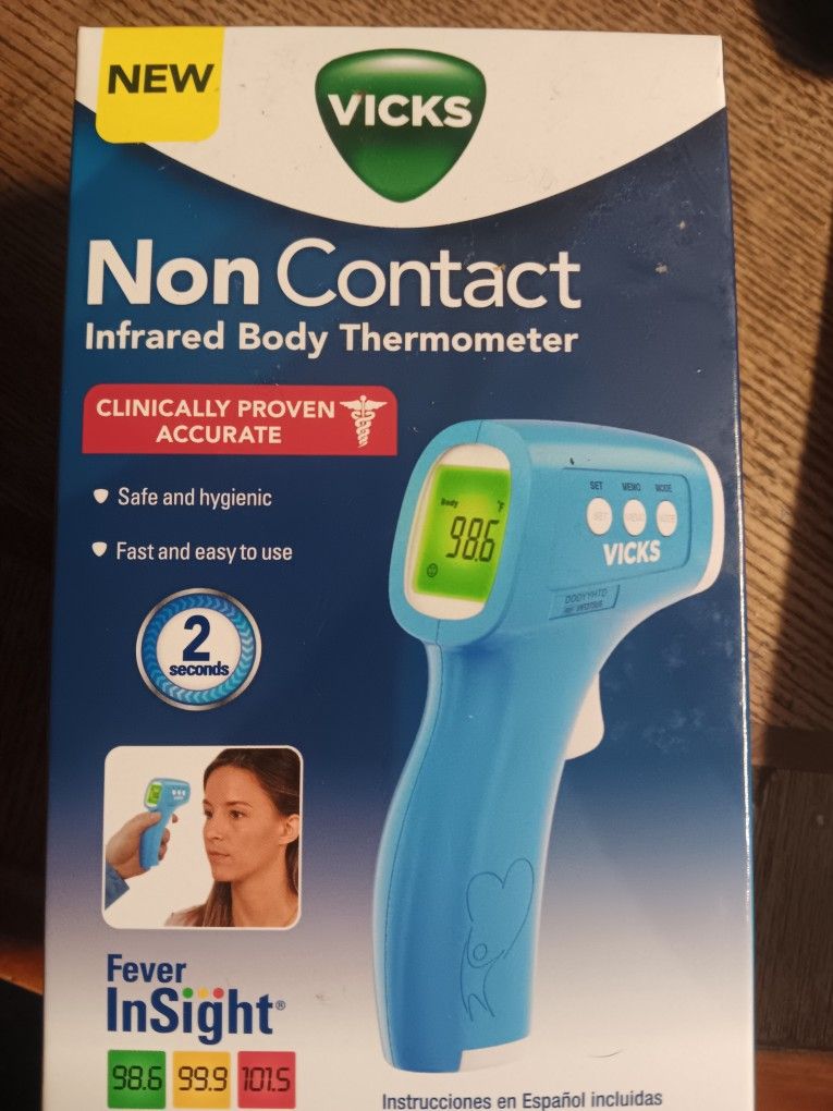 Vicks Contact Free Thermometer