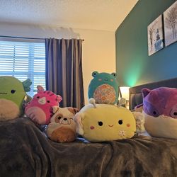 Squishmallow Stuffed Animals 