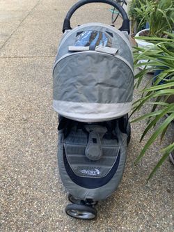 City mini stroller