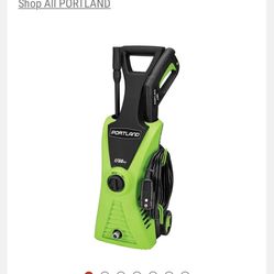 Portland Pressure Washer. 