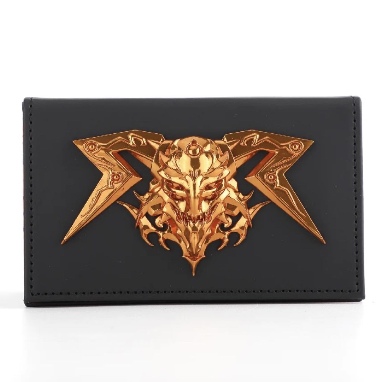 yugioh gold deck box Millennium Puzzle Magnetic TCG Magic The Gathering Yu-Gi-Oh! 3D Printed This officially licensed card case features an elegant Gold Pride design that showcases a luxurious and professional look Yugioh Deck Box Bleach X